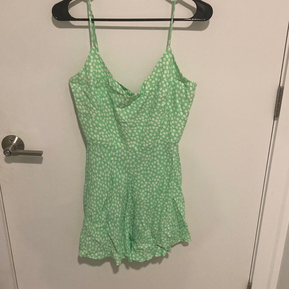 Green Zara Romper